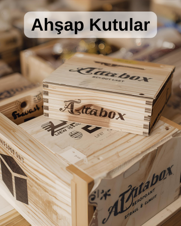 Ahşap Kutular